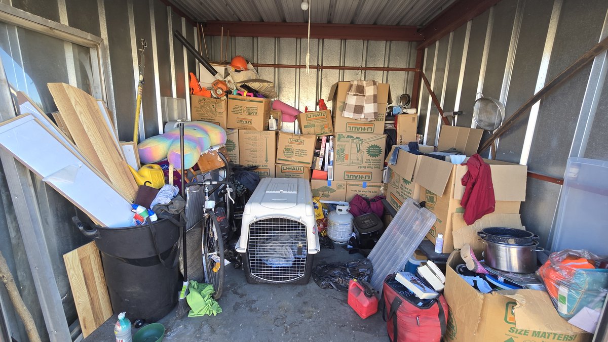 10 x 10 storage unit in Arvada, CO
