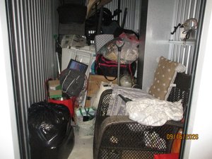 5 x 10 storage unit in Brooklyn, NY