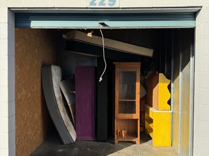10 x 10 storage unit in Arlington, WA