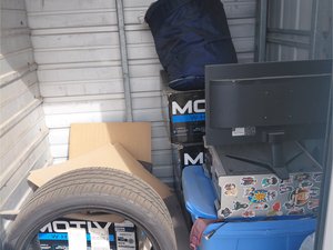 5 x 5 storage unit in Omaha, NE