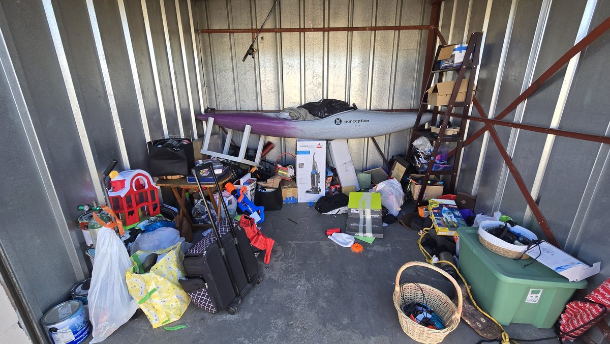 10 x 10 storage unit in Arvada, CO