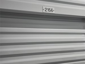 5 x 5 storage unit in Mundelein, IL