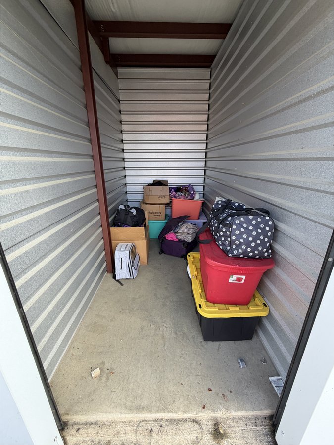 5 x 10 storage unit in Aberdeen, MD