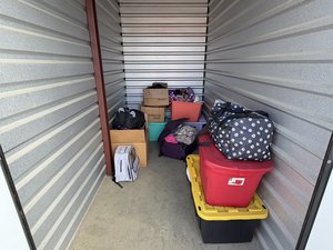 5 x 10 storage unit in Aberdeen, MD