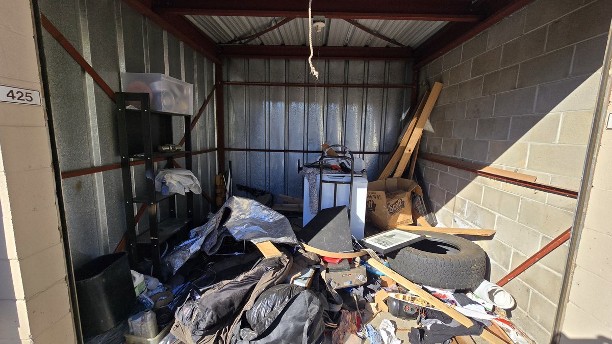 10 x 10 storage unit in Arvada, CO