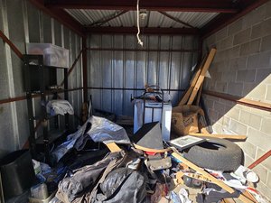 10 x 10 storage unit in Arvada, CO