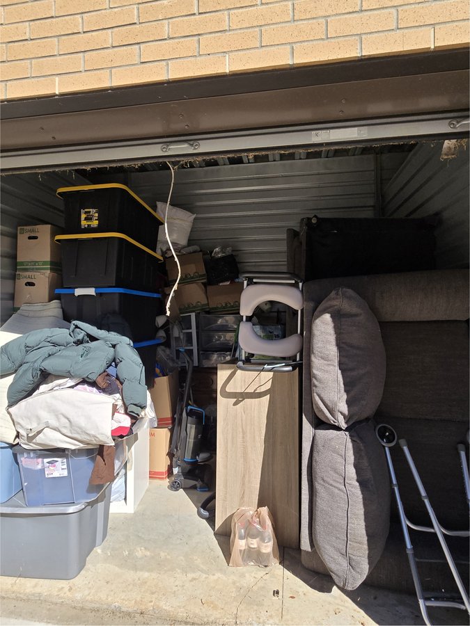 10 x 10 storage unit in Murfreesboro, TN