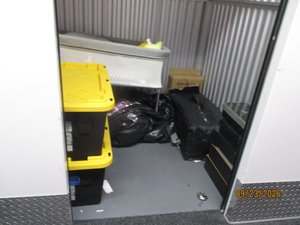 5 x 5 storage unit in Brooklyn, NY