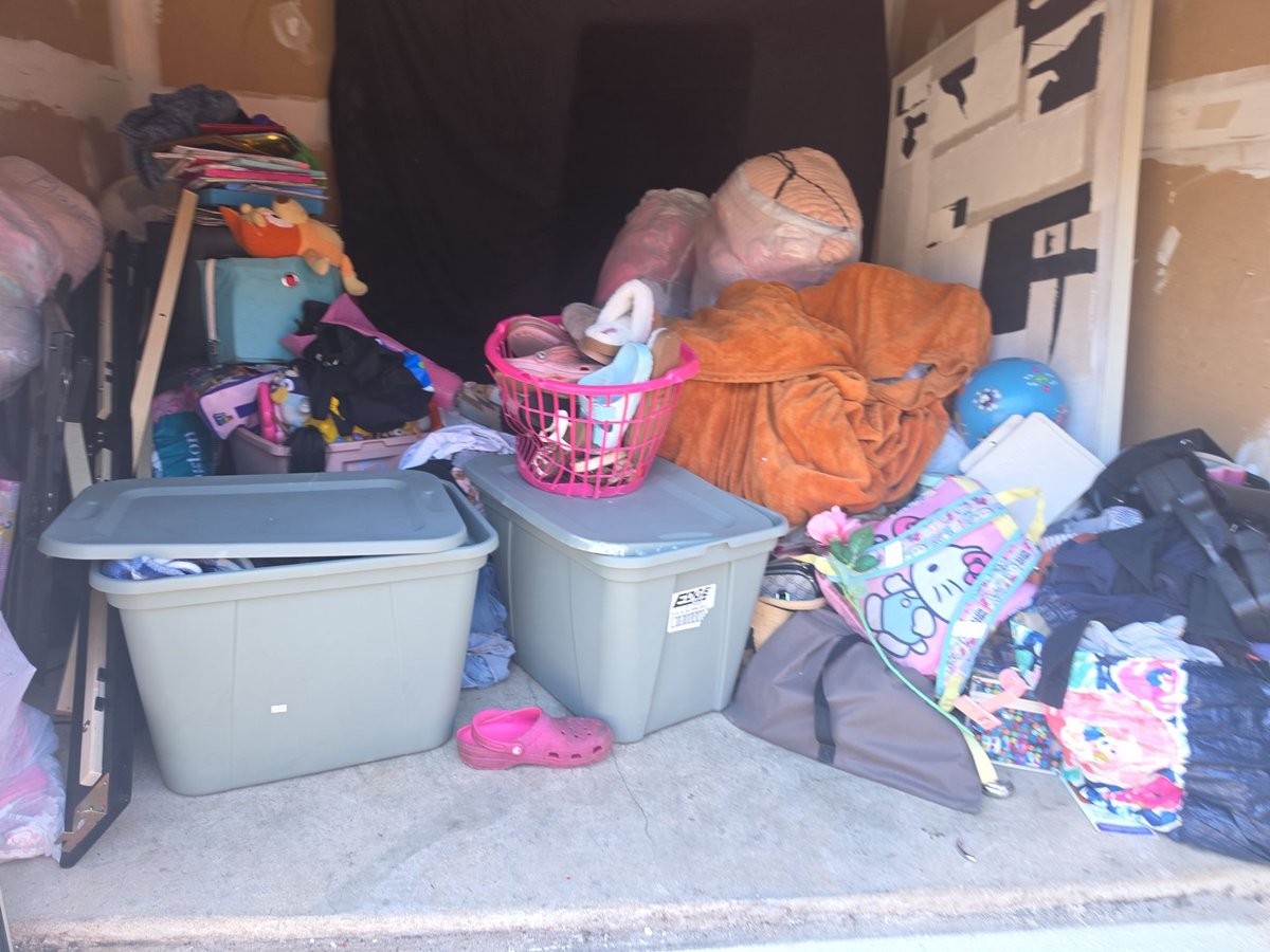 10 x 10 storage unit in Hickory, NC