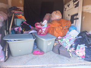 10 x 10 storage unit in Hickory, NC