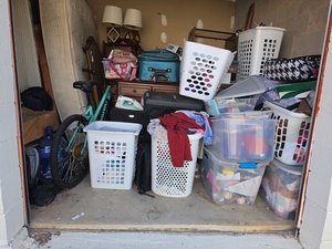 10 x 10 storage unit in Hickory, NC