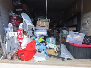 10 x 15 storage unit in Hickory, NC