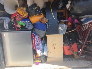 10 x 10 storage unit in Hickory, NC