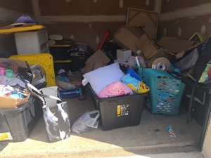 10 x 10 storage unit in Hickory, NC
