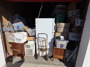 10 x 15 storage unit in Simi Valley, CA