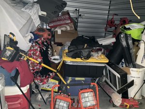 10 x 10 storage unit in Mooresville, NC