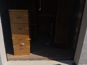 10 x 10 storage unit in Hickory, NC