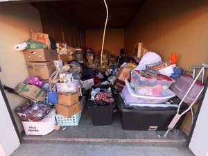 10 x 20 storage unit in Simi Valley, CA