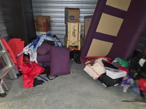 10 x 10 storage unit in Mooresville, NC