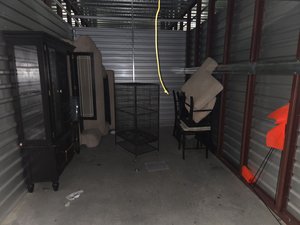 10 x 15 storage unit in Mooresville, NC