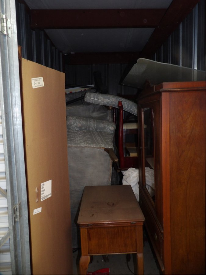 5 x 10 storage unit in Pawtucket, RI