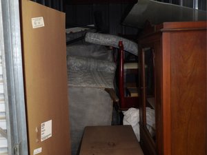 5 x 10 storage unit in Pawtucket, RI