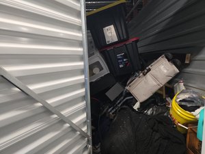 5 x 15 storage unit in Mooresville, NC
