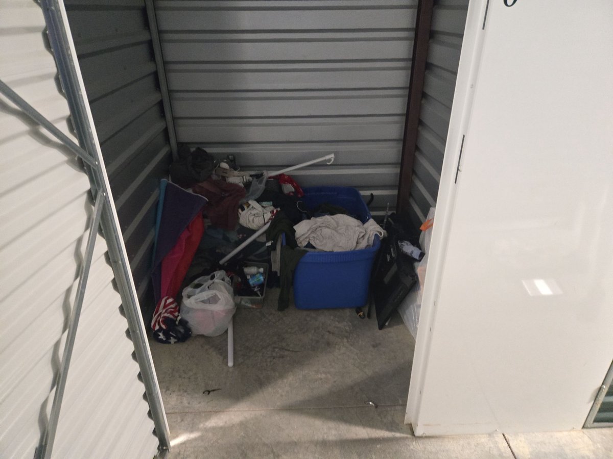 5 x 5 storage unit in Mooresville, NC