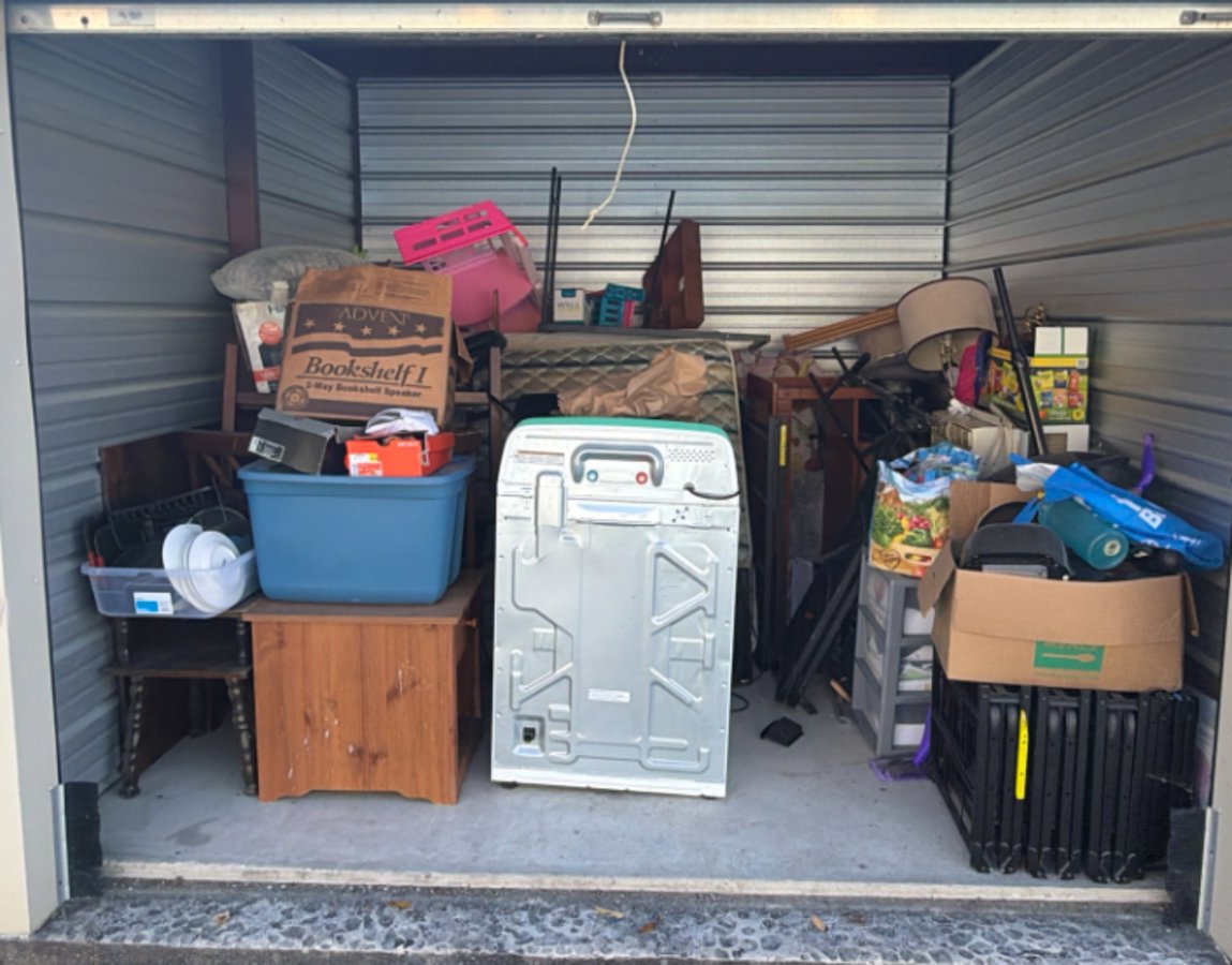 10 x 10 storage unit in Pine City, NY
