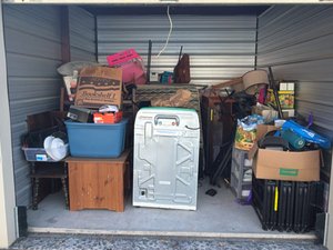 10 x 10 storage unit in Pine City, NY
