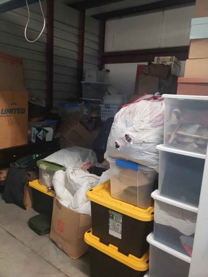 10 x 10 storage unit in Mt Pleasant, SC