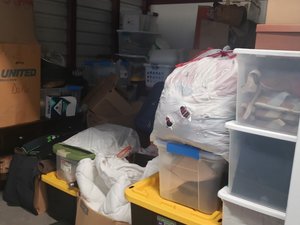 10 x 10 storage unit in Mt Pleasant, SC