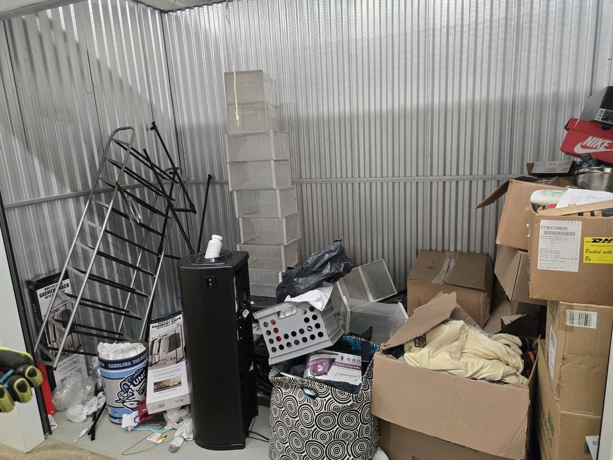 5 x 10 storage unit in Charlotte, NC