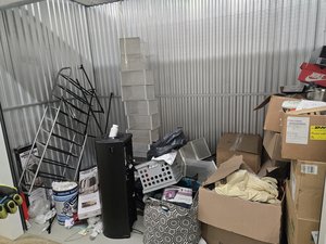 5 x 10 storage unit in Charlotte, NC