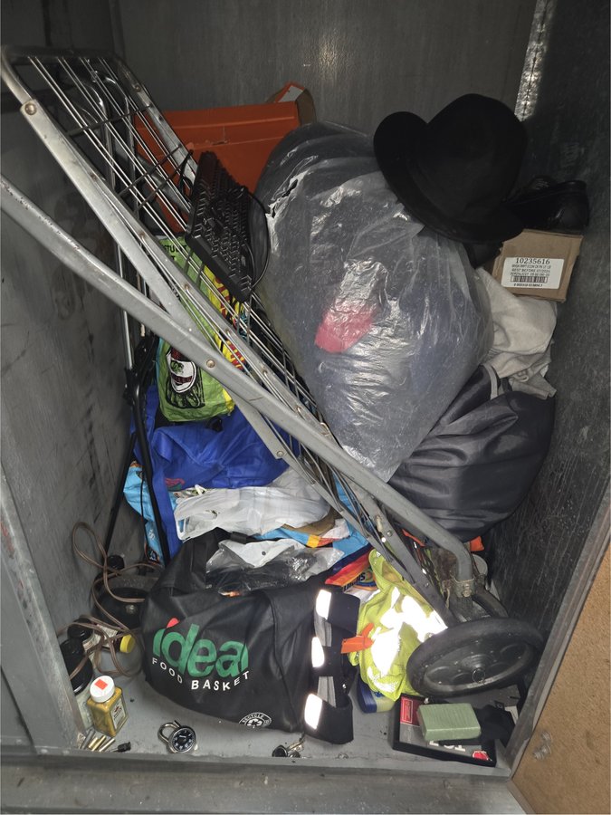4 x 3 storage unit in Bronx, NY