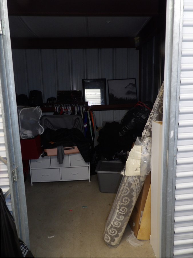 10 x 10 storage unit in Pawtucket, RI