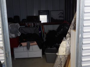 10 x 10 storage unit in Pawtucket, RI
