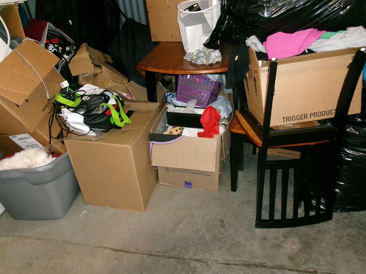 10 x 10 storage unit in Somerset, NJ
