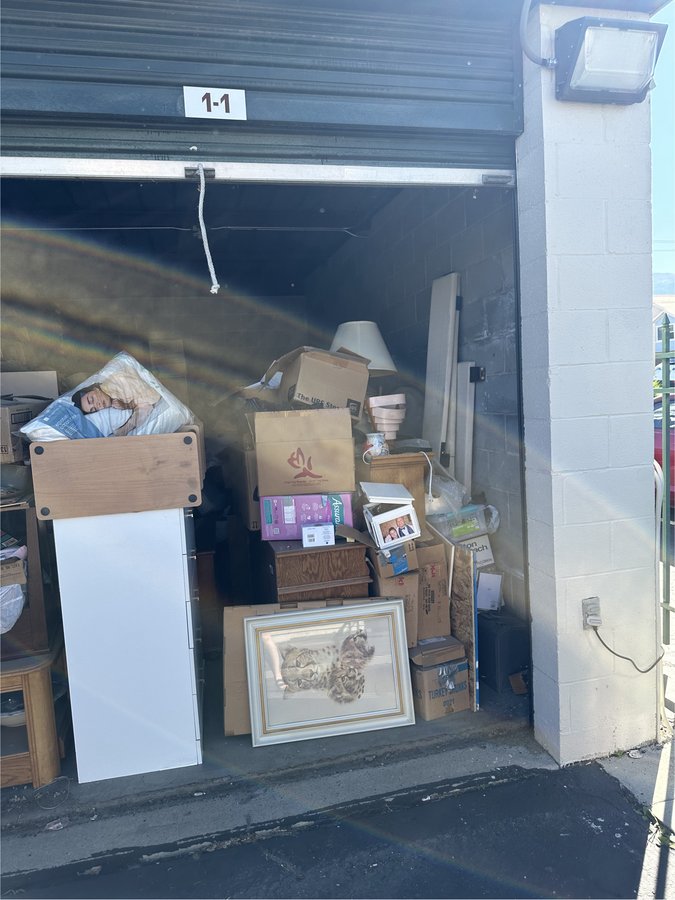 10 x 20 storage unit in Ogden, UT