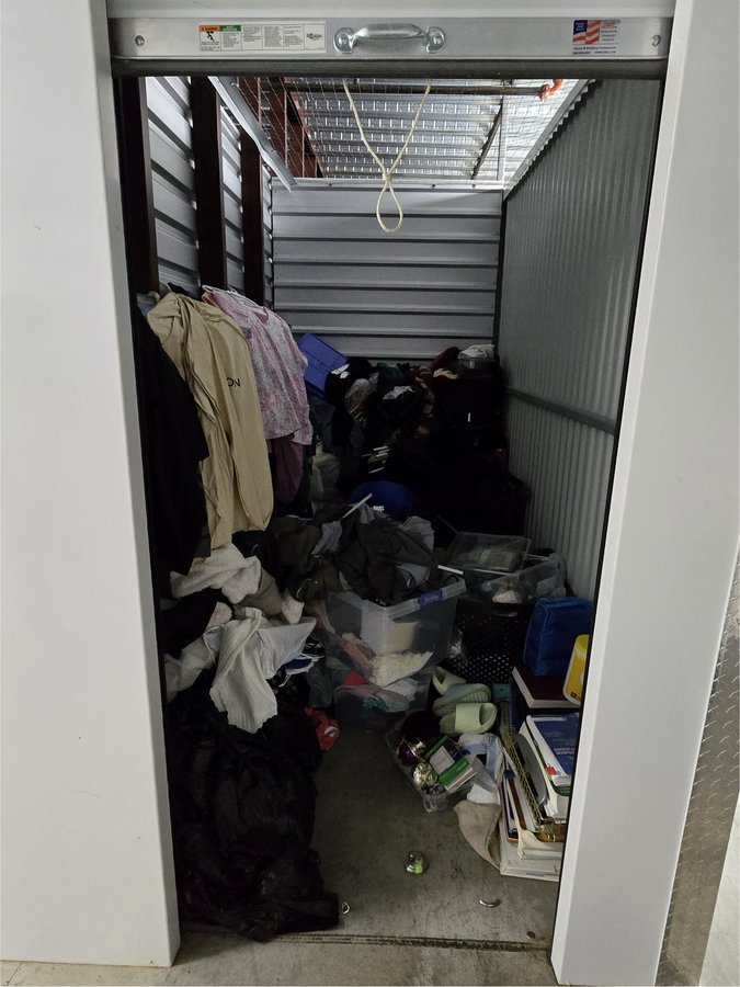 5 x 10 storage unit in Atlanta, GA
