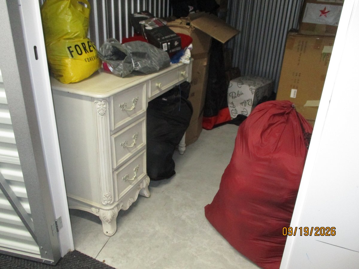 5 x 10 storage unit in Brooklyn, NY