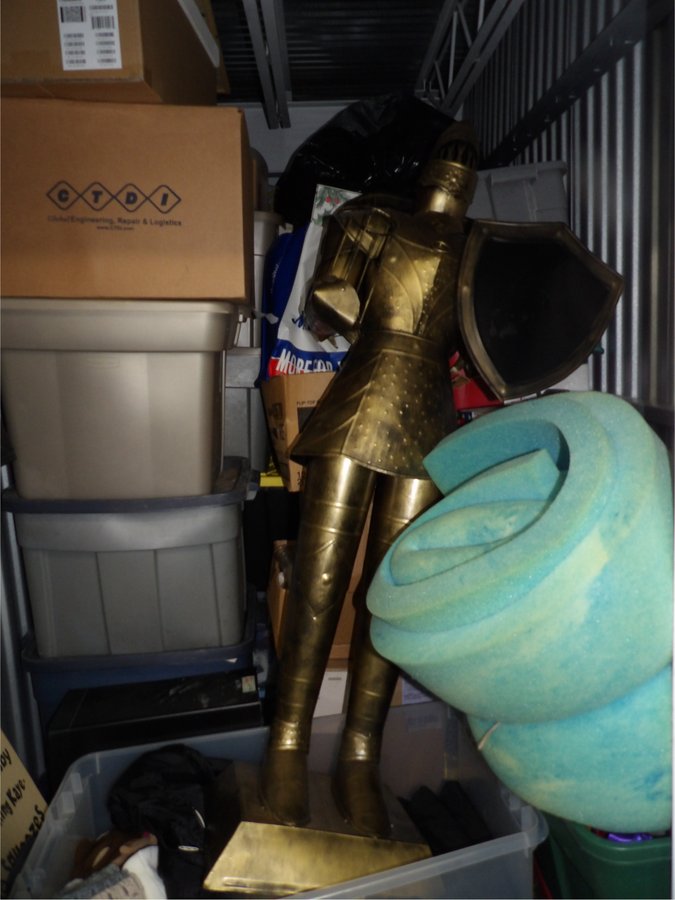 5 x 10 storage unit in Pawtucket, RI