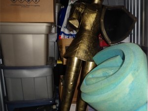 5 x 10 storage unit in Pawtucket, RI