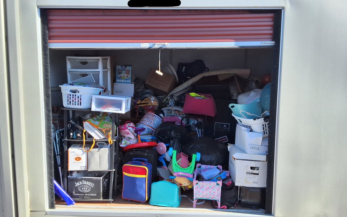 15 x 10 storage unit in Bismarck, ND
