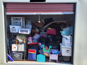 15 x 10 storage unit in Bismarck, ND