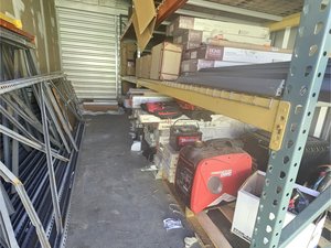 10 x 20 storage unit in Lawrenceville, GA