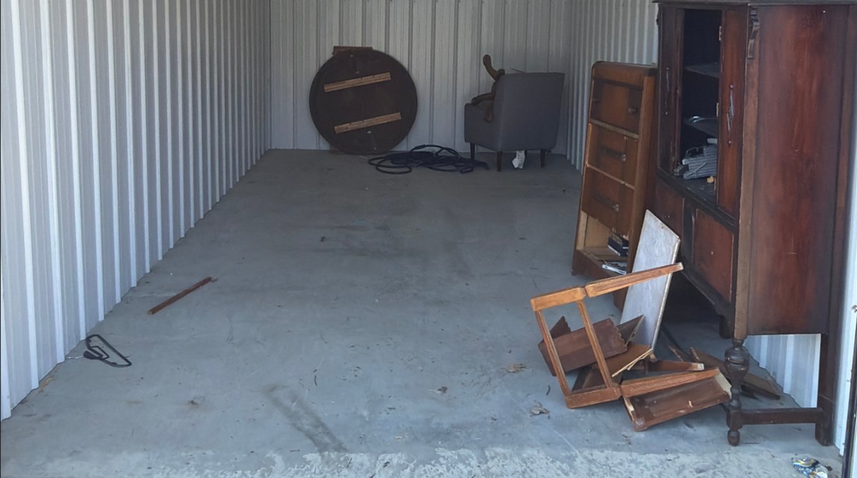 10 x 20 storage unit in Elmira, NY
