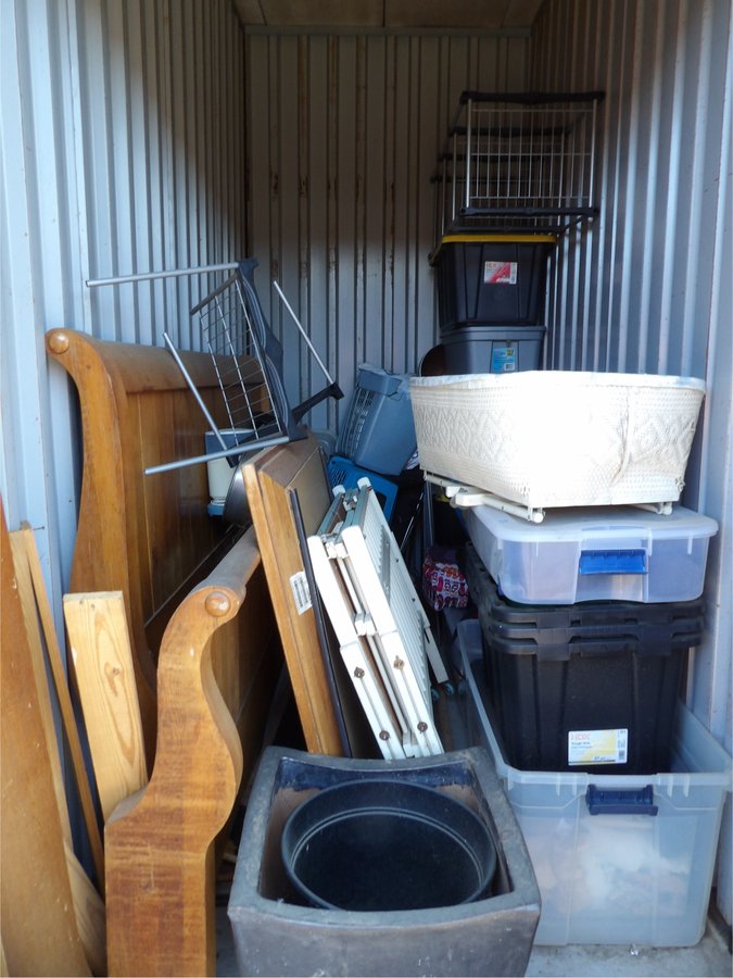 5 x 10 storage unit in Pawtucket, RI
