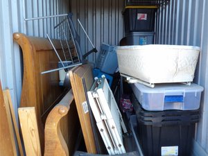 5 x 10 storage unit in Pawtucket, RI