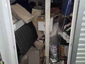 10 x 13 storage unit in Burlingame, CA